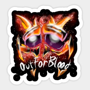 Sum 41 • Out For Blood Sticker